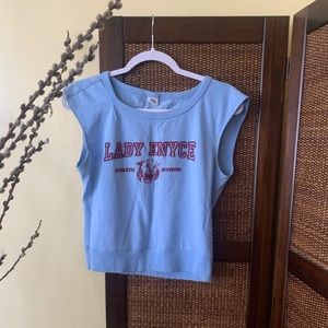 Classic Lady Enyce ladies “muscle” top